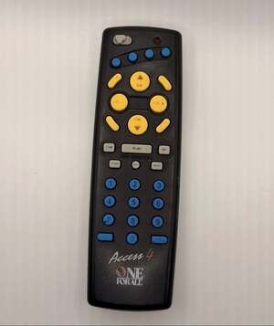 One For All Access 4 Universal Remote Control URC-4600B00